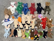 TY Beanie Baby Collectibles- Lot Of 30 Big Mixed Lot- Used