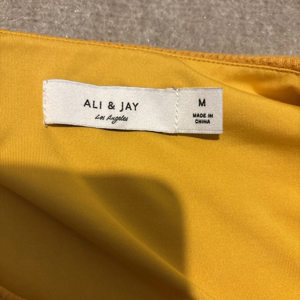 Vestido Vaina Ali & Jay Para Mujer On The Rocks Caléndula Mediano Nuevo $98 Foto 3 de 4