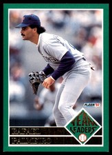 Rafael Palmeiro 1992 Fleer #12 Texas Rangers MLB READ FREE SHIPPING AutographDen