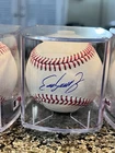 Eugenio Suarez Signed Autograph Rawlings OMLB Baseball