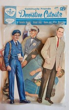 Decorative Cutouts Community Friends What Are Their Jobs Euraka-Carlisle