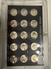 United States Mercury Dime Collection; 1941, 1942, 1943, 1944, 1945 (15 coins)