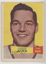 1957-58 Topps George King #6 v4j