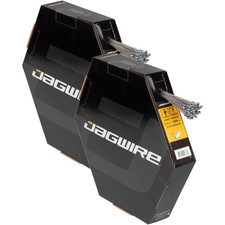Pack of 2 Jagwire Sport Shift Cable - 1.1 x 2300mm, Slick Stainless Steel