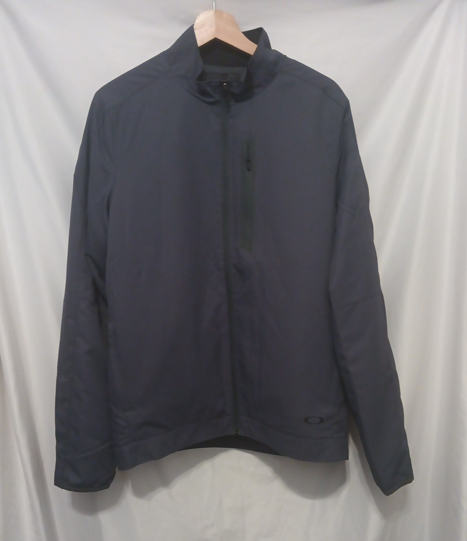 OAKLEY Essential Jacket Men Medium Shadow Gray Fu… - image 1