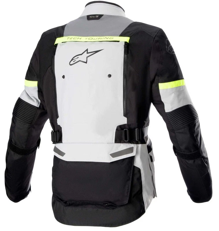 Alpinestars Bogota Pro DS Ice Grey Fluo Yellow, photo 2 of 2
