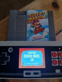 Nintendo NES Game Lot: Super Mario Bros. 2, 3, Duck Hunt, Adventures of Lolo