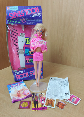 Vintage Mattel Barbie & the Rockers 1986 Superstar Ära Jem Interesse 1986