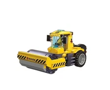 Large Road Roller Building Block Set - 334 Pieces | General Jim's Toys & Bricks