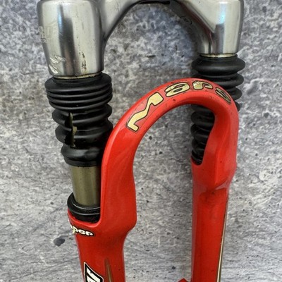 Vintage Manitou Mars Super 26in Suspension Fork 1 1/8 Threadless