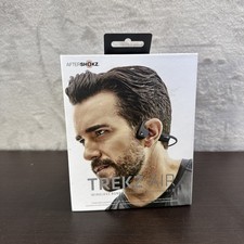 AfterShokz AS650SG Trekz Air Open-Ear Wireless Bone Conduction Headphones New
