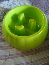 New Slow Feeder Dog Bowl for Medium and Small Pets Anti Choking Up To 2 Cups