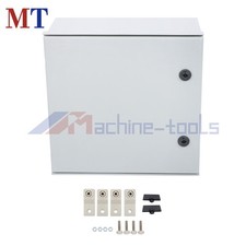 16x16x8" NEMA 3X Fiberglass Box, Corrosion Resistant, for Electrical Install