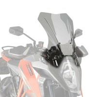 Puig Touring Windschild Windschutz Licht Rauch Ktm 1290 Superduke Gt 2016 - 2018