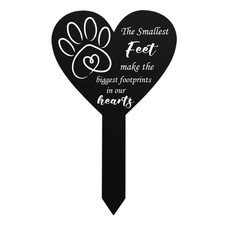 Pet Cemetery Decorations for Grave Dog Memorial Gifts for Loss of Dog Pets Me...