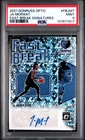 2021-22 Donruss Optic Ja Morant Fast Break Signatures Auto #FB-JMT PSA 9