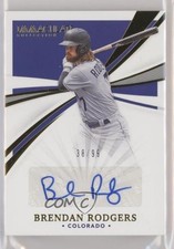 2021 Panini Immaculate Signatures 38/99 Brendan Rodgers #IS-BR Auto 0a2