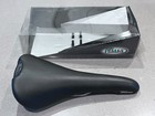 Selle Italia Titanium Flite Saddle - Black Leather - 2005 Version NIB NOS NEW — photo 1