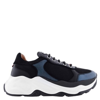 Bally Bahati Calf Suede Sneakers Z-AA5XG