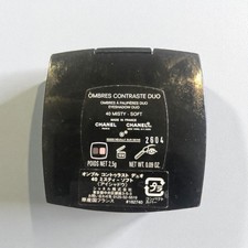 CHANEL Ombres Contraste Duo Eyeshadow Palette 40