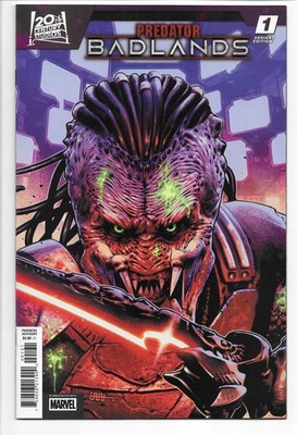 Predator: Badlands # 1 Cover B CAFU Variant Marvel 2025 NM+