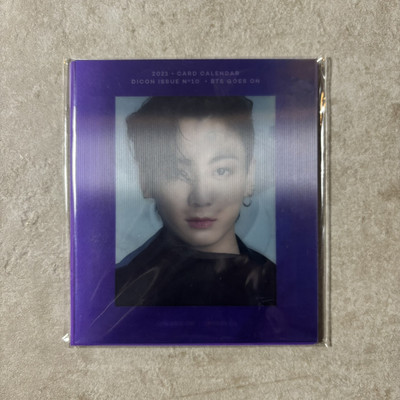 BTS goes on! Dicon Vol. 10 Photobook Magazine Jungkook full set K