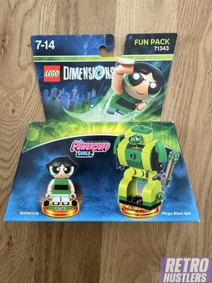 LEGO   Dimensions 71343 Fun Pack The Powerpuff Girls Neu & OVP Buttercup