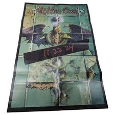 Motley Crue Dr. Feelgood Poster 35th Anniversary Original Promo Poster 24x36