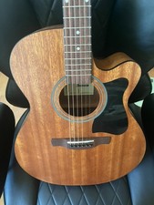 Ibanez VC44CE-OPN Westerngitarre Grand Concert Cutaway E-Akustik mit Tasche