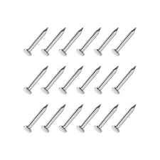 METALLIXITY Small Nails (1.2x8mm) 500pcs, Carbon Steel Tiny Hardware Nails - ...