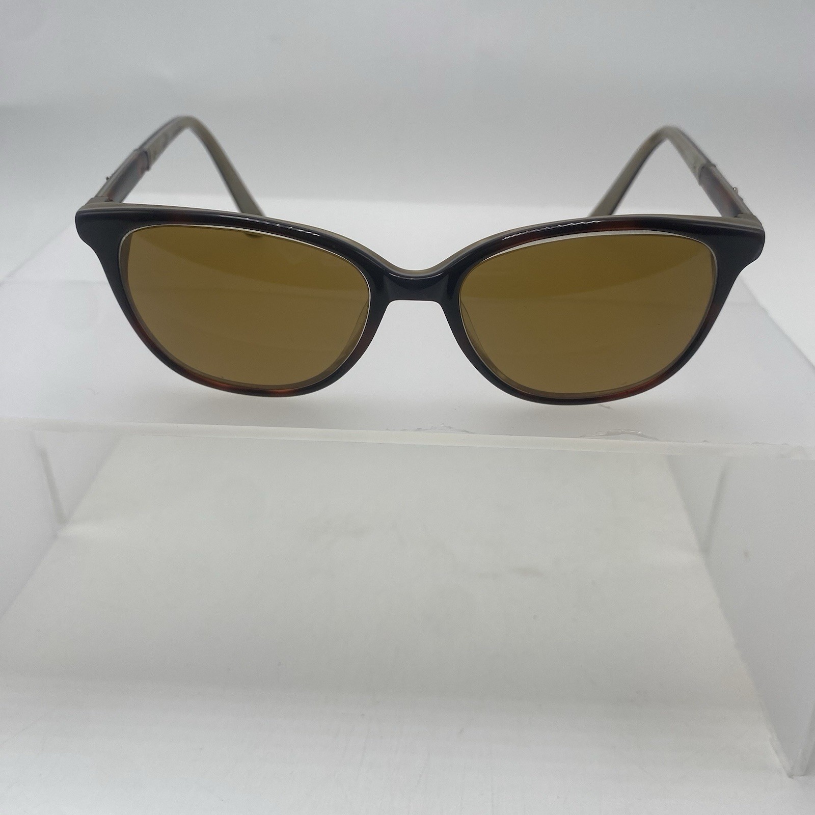 Perfecto by Schott NYC Sunglasses Women FRAME ONLY Perfect 4 60-16-135 Brown __