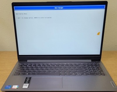 Lenovo IdeaPad 3 15itl6 i5-1135G7 2.40GHz 12GB 512GB NVMe Iris Xe No OS