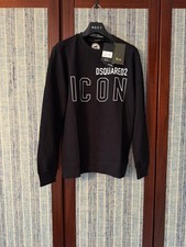 D Squared2 MENS Sweatshirt - ICON - Size -Medium- New With Tags- Pls see details