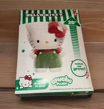 Hello Kitty 20” Large Expanding Squish and Squeeze Plush Buddy-New/NIB/DC