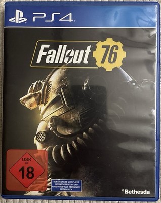 Fallout 76 Sony PlayStation 4