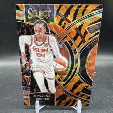 DEWANNA BONNER Tiger Prizm 2024 Panini Select WNBA #129 Connecticut Sun