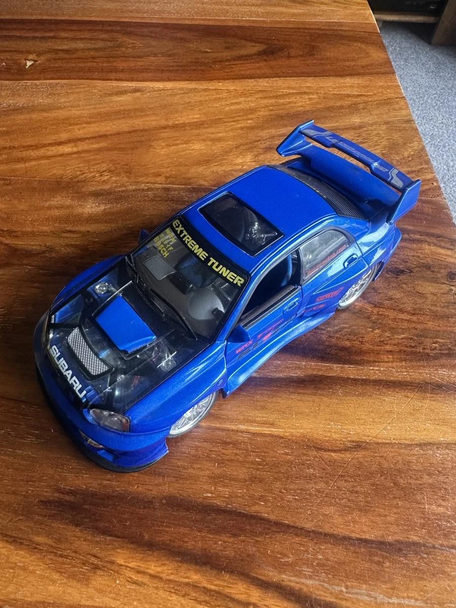 1/24 スバル インプレッサ STI ケントイズ KENTOYS ワイルドチューナー
