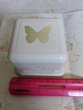 Martha Stewart Butterfly Stamp Two-piece Punch Scrapbooking Crafts
