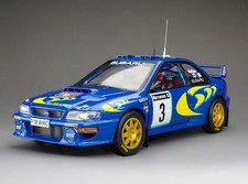 Subaru Impreza S5 WRC #3 C.McRae / N.Grist Winner RAC Rally 1997 1/18 Sun Star
