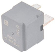Model 1551279 13500120 Gray Automotive Multi Purpose Relay Switch Component