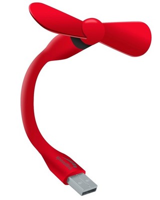 Speedlink USB-Ventilator Mini Abkühlung Lüfter Tisch-Ventilator für PC Notebook