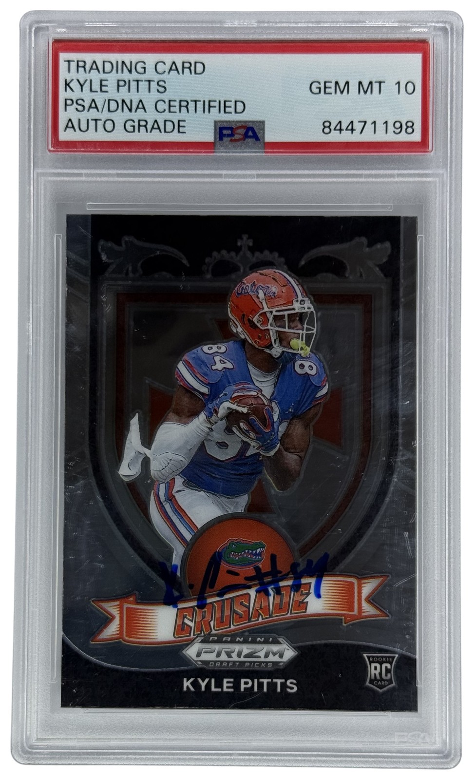 Kyle Pitts Panini Prizm Draft Picks #167 Base