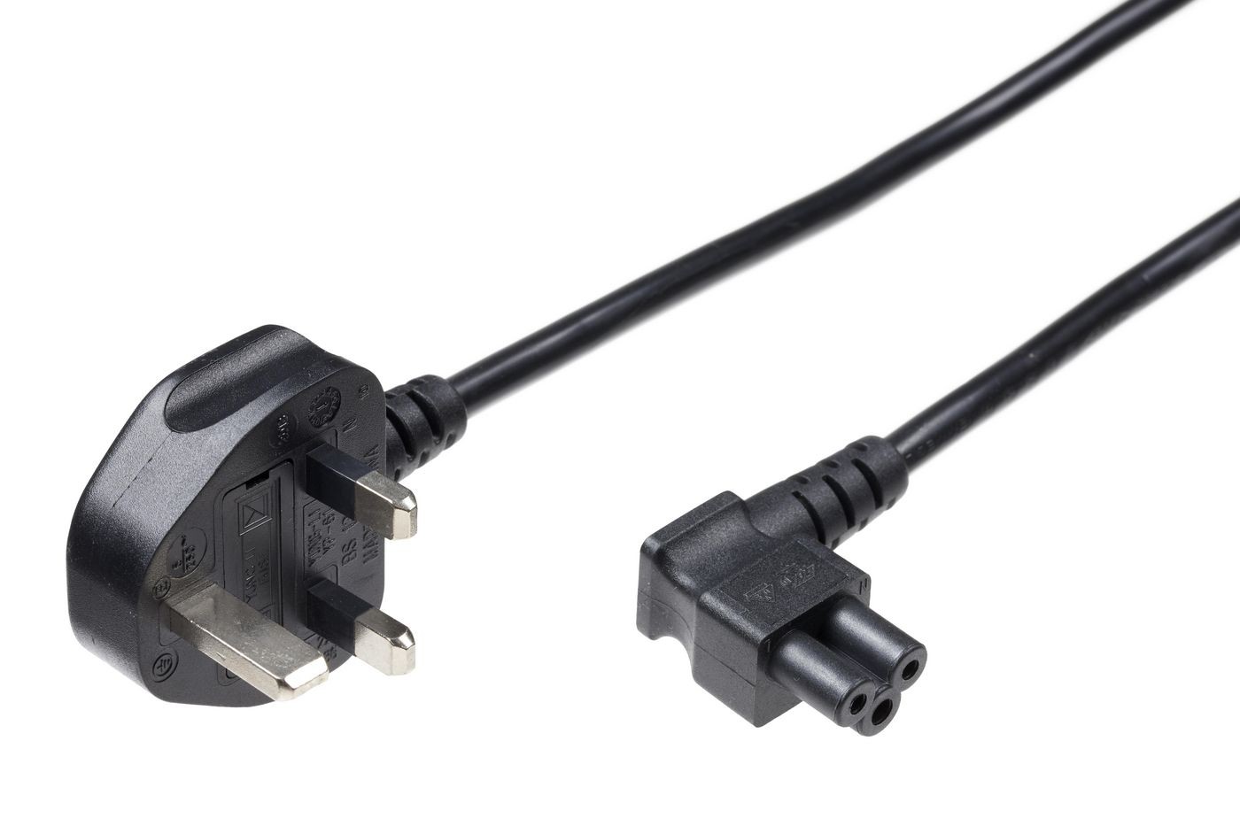 MicroConnect PE090818A Power Cord UK - C5 1.8m Black