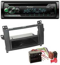 Pioneer USB MP3 DAB AUX CD Autoradio f&uuml;r Mercedes B-Klasse (T245, 05-11)