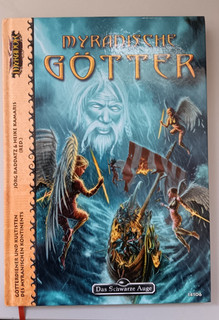 Myranische Götter DSA4.1 perfekter Zustand 222 Seiten!!!!