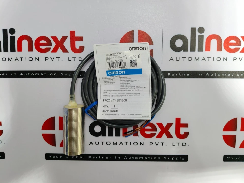 Omron E2E2-X10C1 2m Proximity Sensor 12-24VDC - Image 3 of 4