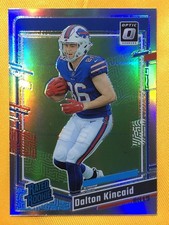 2023 Panini- Donruss Optic Football Dalton Kincaid Rated Rookie #211