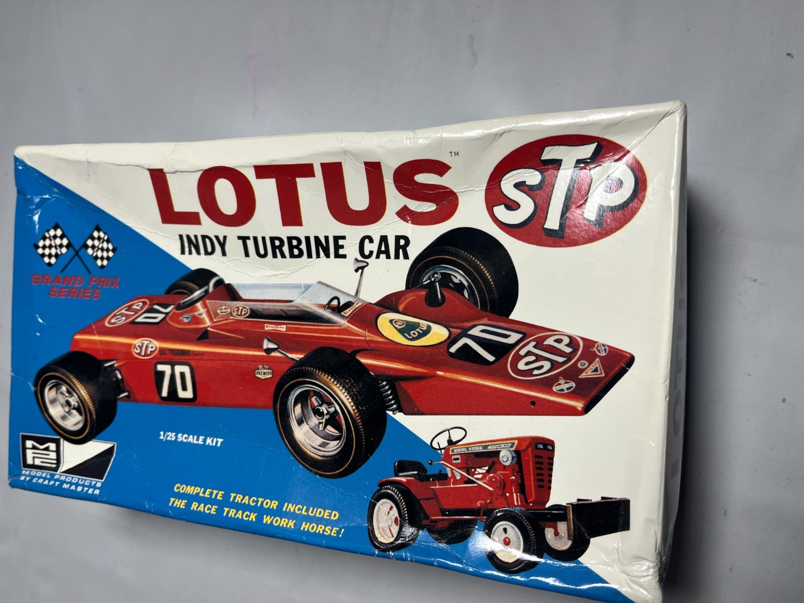 MPC Lotus Indy Turbine Car