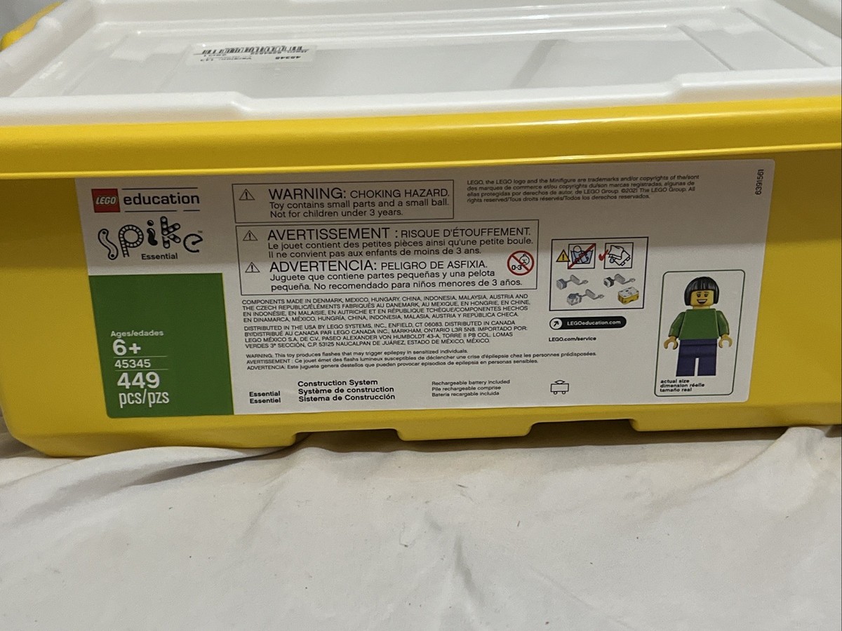 LEGO Education Spike Essential 45345 Complete, Tested, Need