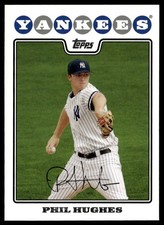 2008 Topps Phil Hughes New York Yankees #168